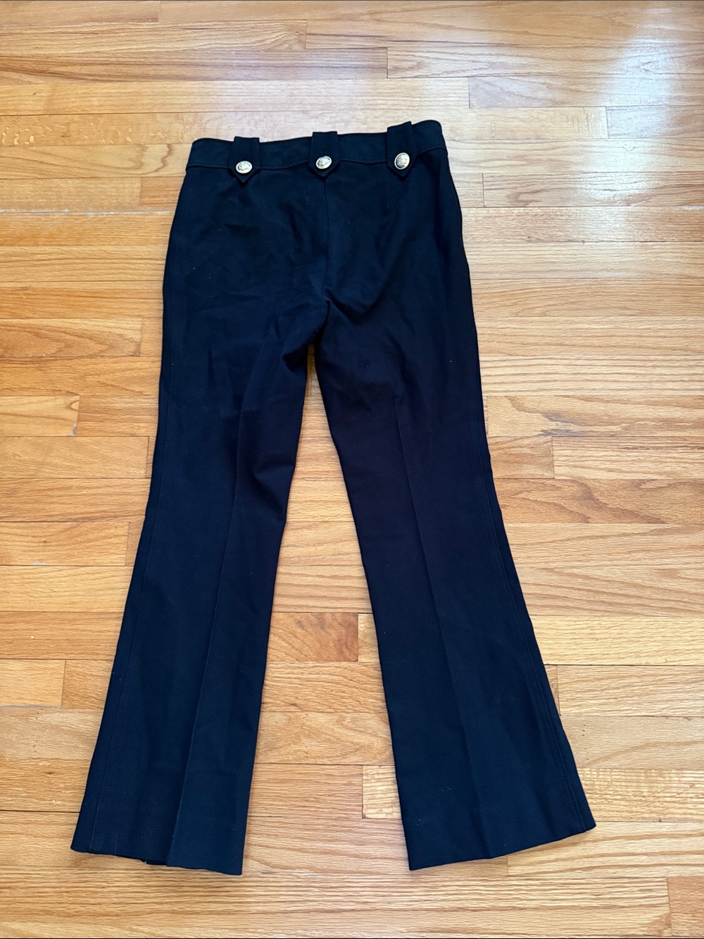 Derek Lam 10 Crosby Robertson Cropped Flare Pants MISSING SIZE TAG - Picture 8 of 11